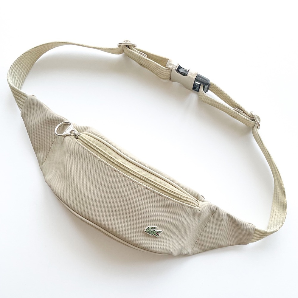 Lacoste Classic Belt Bag (Summer Sand)